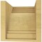 Ekena Millwork 8"W x 8"D x 8"H Wide Pescadero Rough Cedar Woodgrain TimberThane Corbel, Primed Tan CORUR08X08X08PECRCPR - alternate 6